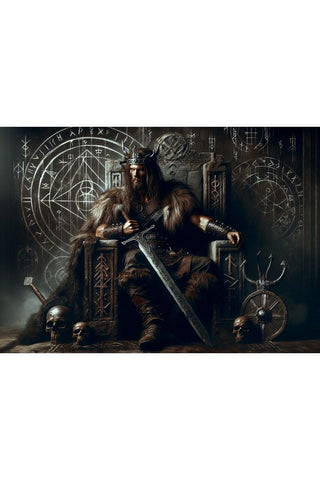 Oakhart King of Conquest Print Farmed | Angel Clothing