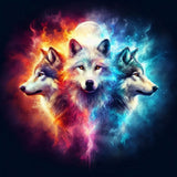 Oakhart Spirit of the Wild Print Framed | Angel Clothing