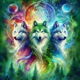 Oakhart Guardians of the Elements Print Framed | Angel Clothing