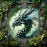 Oakhart Scales of the Forest Print Framed | Angel Clothing