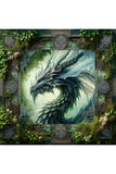 Oakhart Scales of the Forest Print Framed | Angel Clothing