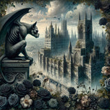 Oakhart The Last Sentinel Print Framed | Angel Clothing