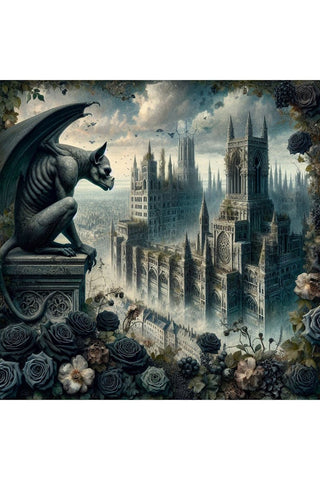 Oakhart The Last Sentinel Print Framed | Angel Clothing