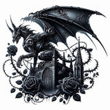 Oakhart Iron Thorn Print Framed | Angel Clothing