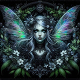 Oakhart The Gloomwood Fairy Print Framed | Angel Clothing