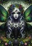Oakhart Fairy of the Everbloom Print Framed | Angel Clothing