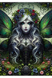 Oakhart Fairy of the Everbloom Print Framed | Angel Clothing