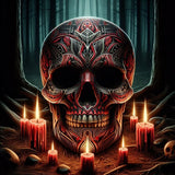 Oakhart Ritual of the Damned Print Framed | Angel Clothing