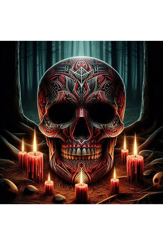 Oakhart Ritual of the Damned Print Framed | Angel Clothing