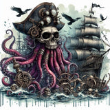 Oakhart Curse of the Kraken Print Framed | Angel Clothing