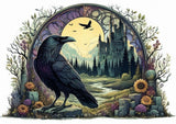 Oakhart The Raven's Watch Print Framed | Angel Clothing