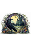 Oakhart The Raven's Watch Print Framed | Angel Clothing