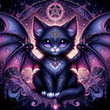 Oakhart The Enchanted Familiar Print Framed | Angel Clothing