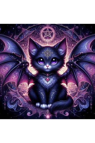 Oakhart The Enchanted Familiar Print Framed | Angel Clothing