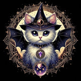 Oakhart The Witch's Familiar Print Framed | Angel Clothing