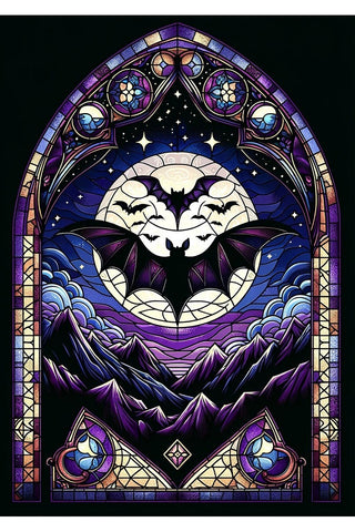 Oakhart Moonlight Flight Print Framed | Angel Clothing