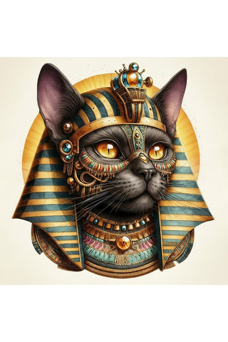 Oakhart Bastet Reborn Print Framed | Angel Clothing