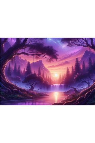 Oakhart The Mystic Falls Print Framed | Angel Clothing