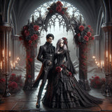 Oakhart Dark Elegance Print Framed | Angel Clothing