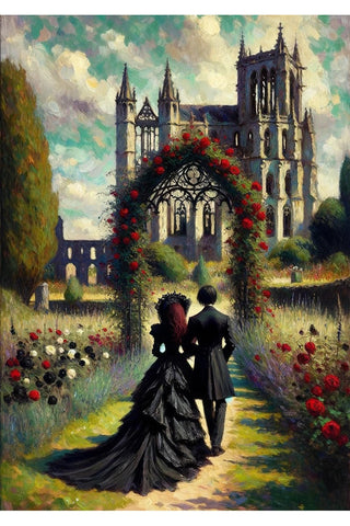 Oakhart The Lover's Path Print Framed | Angel Clothing