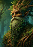 Oakhart Guardian of the Glade Print Framed | Angel Clothing