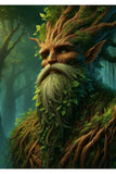 Oakhart Guardian of the Glade Print Framed | Angel Clothing