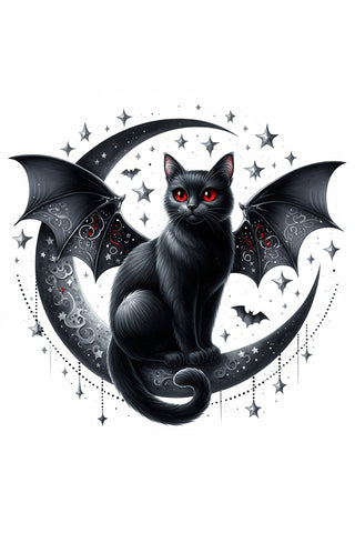 Oakhart The Moon's Keeper Print Framed | Angel Clothing