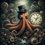 Oakhart The Inventor of the Deep Print Framed | Angel Clothing