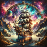 Oakhart Pirates of the Nebula Print Framed | Angel Clothing