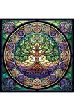 Oakhart The Celtic Tree Print Framed | Angel Clothing
