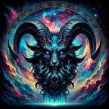 Oakhart Mythos of the Ram Print Framed | Angel Clothing