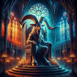 Oakhart Idol Print Framed | Angel Clothing