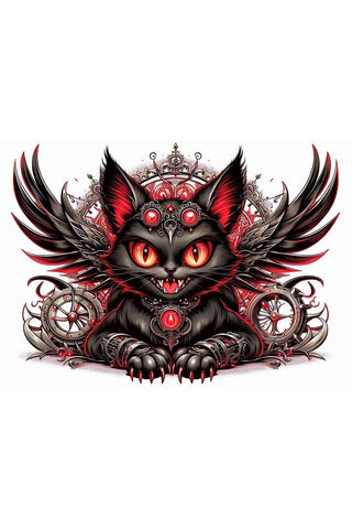 Oakhart The Ruby Rogue Print Framed | Angel Clothing