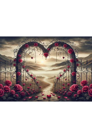 Oakhart A Path for Two Print Framed | Angel Clothing