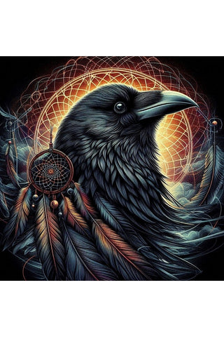 Oakhart Raven's Dream Print Framed | Angel Clothing