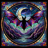 Oakhart The Winged Wanderer Print Framed | Angel Clothing