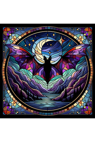 Oakhart The Winged Wanderer Print Framed | Angel Clothing