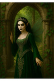 Oakhart The Emerald Queen Print Framed | Angel Clothing