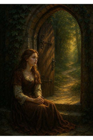 Oakhart Into the Woods Print Framed | Angel Clothing