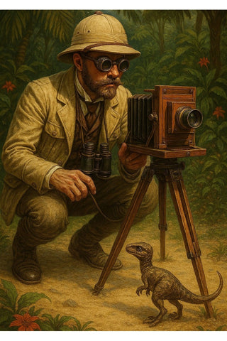 Oakhart A Shot in Time Print Framed | Angel Clothing