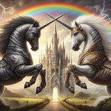 Oakhart Protectors of the Realm Print Framed | Angel Clothing