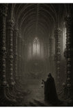 Oakhart The Cathedral of Bones Print Framed | Angel Clothing