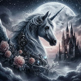 Oakhart Celestial Steed Print Framed | Angel Clothing