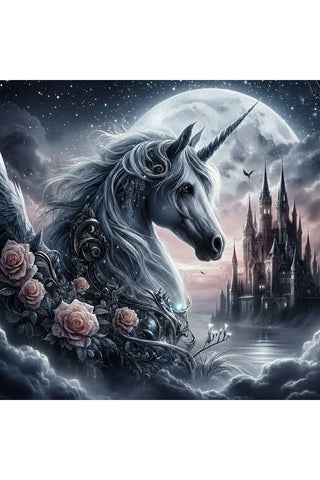 Oakhart Celestial Steed Print Framed | Angel Clothing