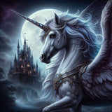 Oakhart Wings of Moonlight Print Framed | Angel Clothing