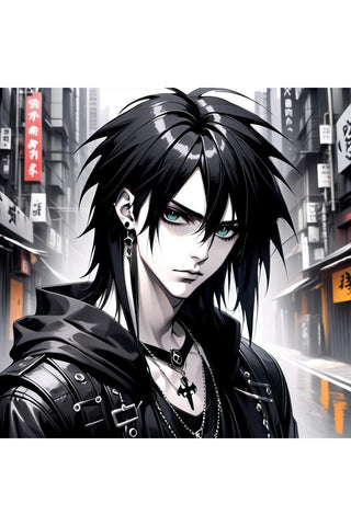 Oakhart Tokyo Shadow Print Framed | Angel Clothing