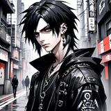 Oakhart Urban Anarchist Print Framed | Angel Clothing