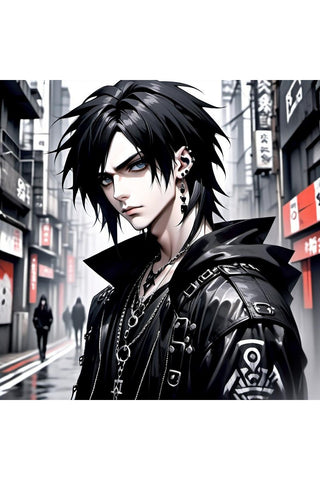 Oakhart Urban Anarchist Print Framed | Angel Clothing