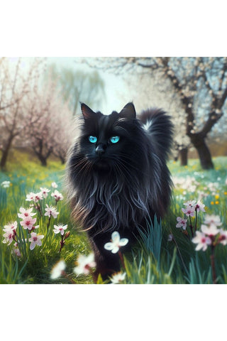 Oakhart The Mystical Guardian Print Framed | Angel Clothing