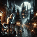 Oakhart The City of Spires Print Framed | Angel Clothing